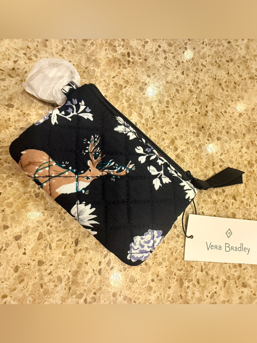 Vera Bradley Small Wallet ID case